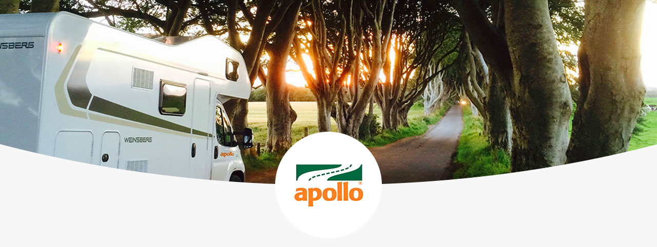 Promoção de auto-caravanas - Apollo